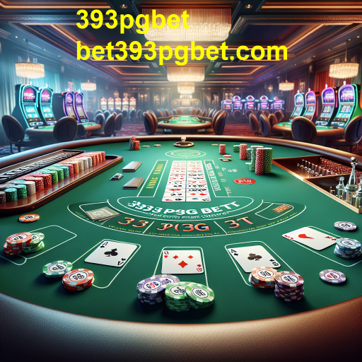 Descubra a Emoção do Blackjack no 393pgbet