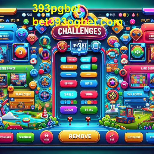 Desafios no 393pgbet: Divertimento e Aprendizado em Cada Jogada