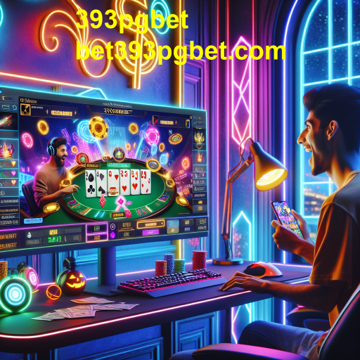 A Revolução dos Jogos Online: Explorando a Plataforma 393pgbet