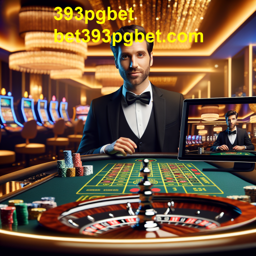 Descubra a Emoção do Casino Ao Vivo no 393pgbet